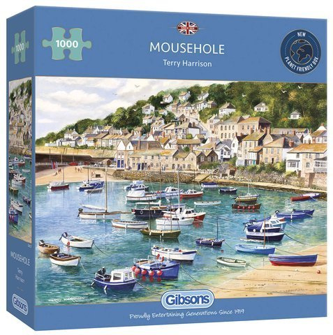 Puzzle 1000 el. Mousehole / Kornwalia / Anglia