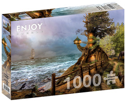 Puzzle 1000 el. Magiczna latarnia morska