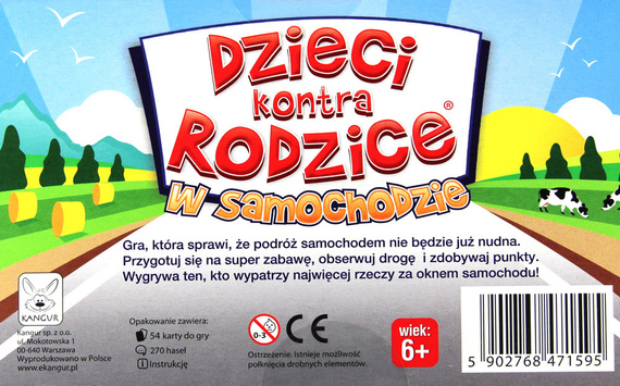 Dzieci kontra Rodzice - W samochodzie