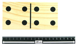 Domino Giant 15x7,5 cm (HG)