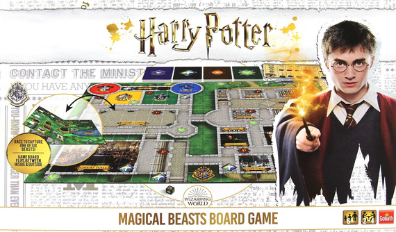 Harry Potter - Magical Beasts (Magiczne bestie)