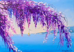 Puzzle 1000 el. Wisteria nad morzem