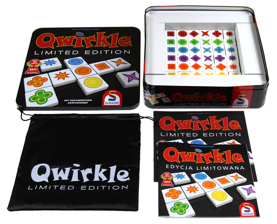 Qwirkle (edycja limitowana) OUTLET