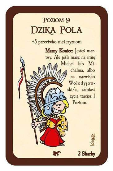 Munchkin 4 - Rumaki do paki