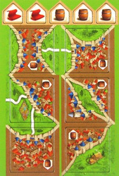 Carcassonne: 2. dodatek - Kupcy i Budowniczowie (II edycja polska)