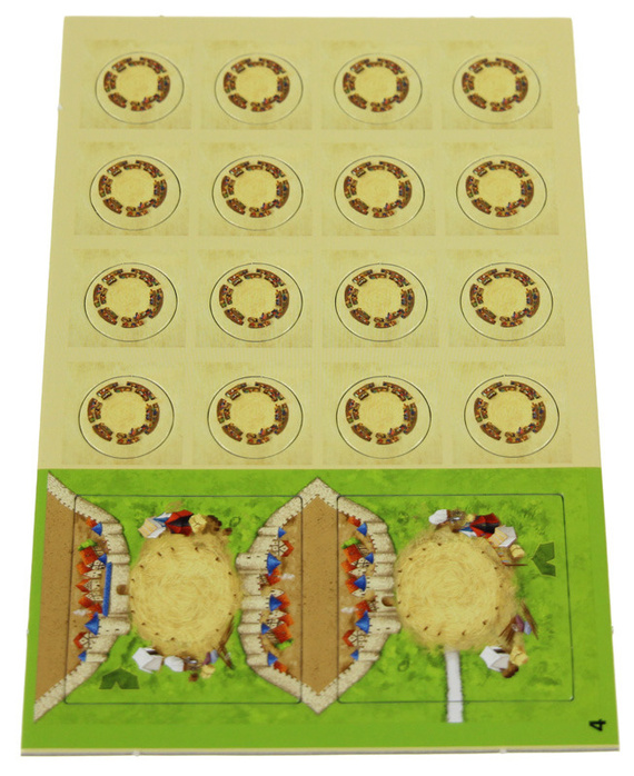 Carcassonne: 10. - dodatek Cyrk Objazdowy (II edycja polska)