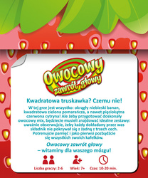 Owocowy zawrót głowy