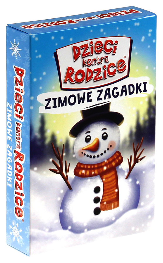 Dzieci kontra Rodzice - Zimowe zagadki