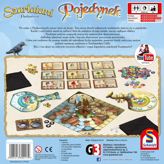 Szarlatani z Pasikurowic: Pojedynek