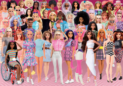 Puzzle 1000 el. Barbie