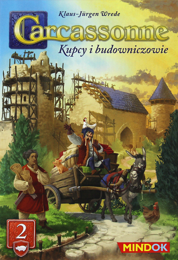 Carcassonne: 2. dodatek - Kupcy i budowniczowie (nowa edycja)