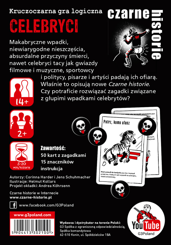 Czarne historie - Celebryci