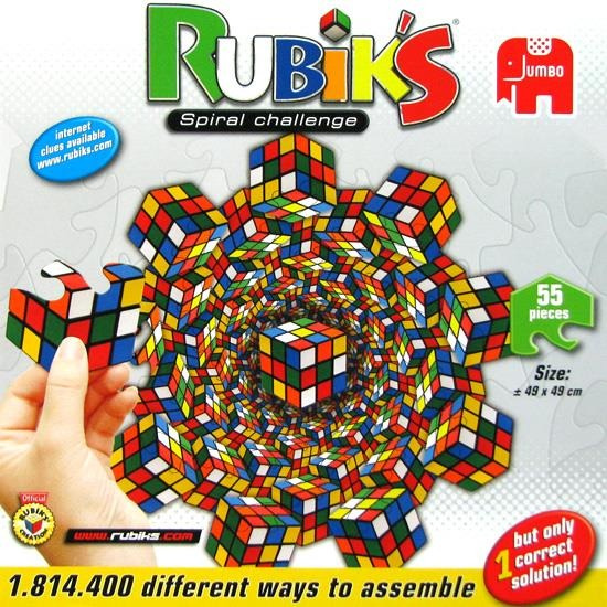Rubik's Spiral Challenge