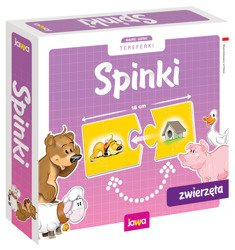 Spinki - Zwierzęta