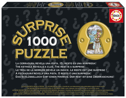 Puzzle 1000 el. (Surprise Puzzle) Rycerze
