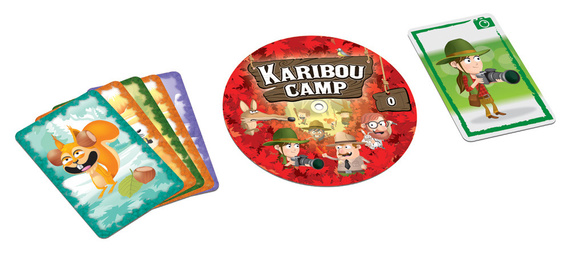 Karibou Camp