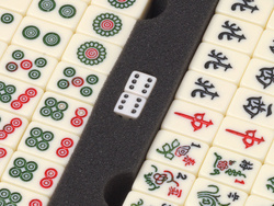 Mah-Jong (drewniany) (682)