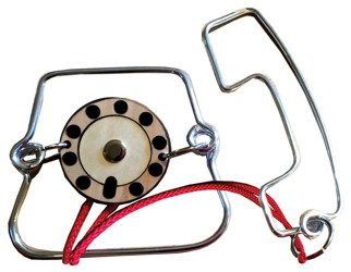 Metal Telephone - łamigłówka Recent Toys - poziom 4/5