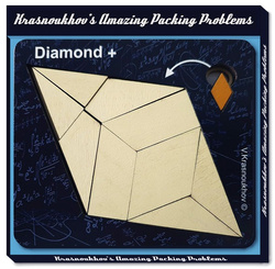 Krasnoukhov's Diamond - łamigłówka Recent Toys