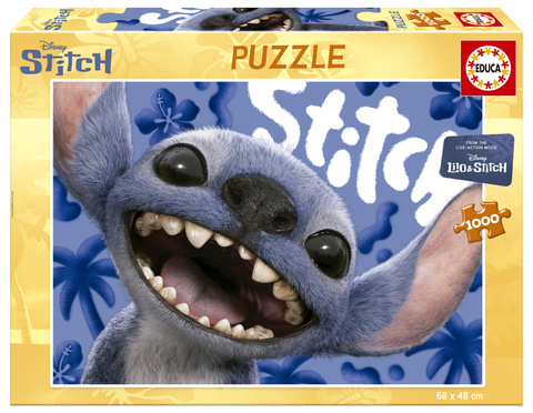 Puzzle 1000 el. Stich