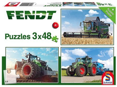 Puzzle 3 x 48 el. FENDT