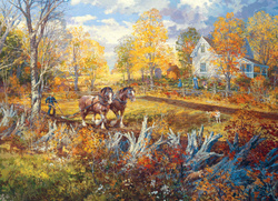 Puzzle 1000 el. Nowy początek