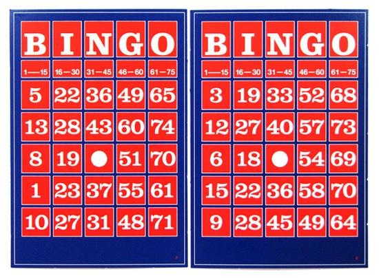 Bingo (w metalowej puszce)