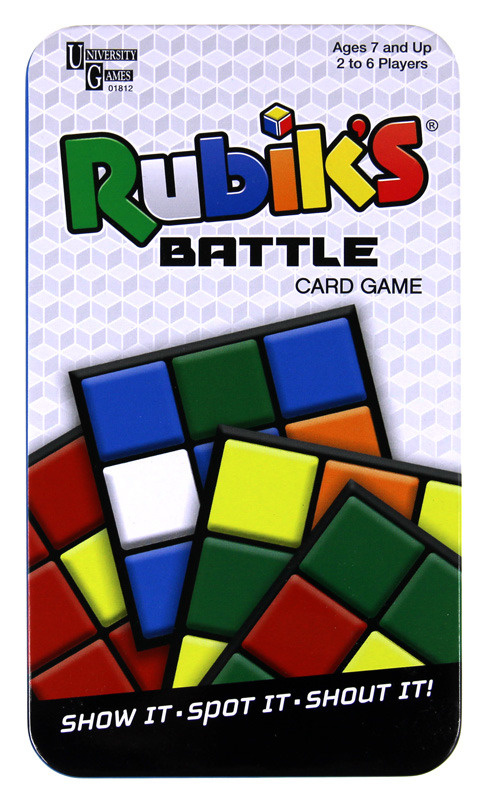 Rubik's Battle - gra karciana (w metalowej puszce)