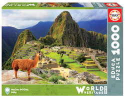 Puzzle 1000 el. Machu Picchu / Peru