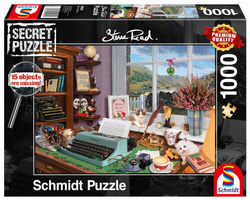 PQ Puzzle 1000 el. STEVE READ (Secret Puzzle) Na biurku
