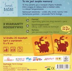 Memory na 3 sposoby - Świat baśni