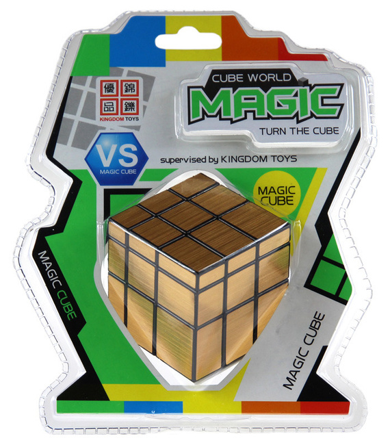 Kostka Magic Cube 9x9 (złota) (HG - 791122)