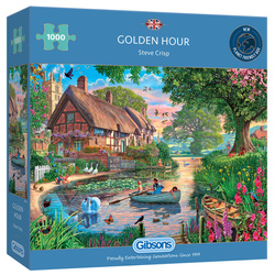 Puzzle 1000 el. Złota godzina