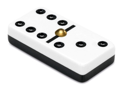 Domino 6-oczkowe (w drewnianym pudełku) (243)