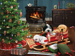 Puzzle 275 el. XL Najlepszy prezent świąteczny