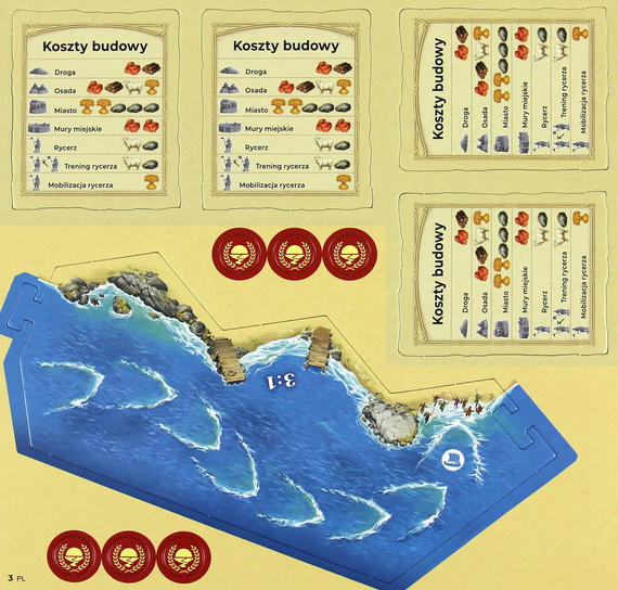 Catan: Miasta i Rycerze (edycja 2025)