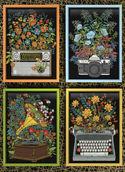 Puzzle 1000 el. Podróż w czasie