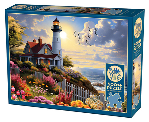 Puzzle 500 el. Latarnia morska