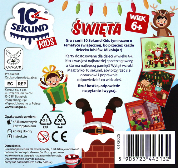 10 Sekund Kids (Święta)