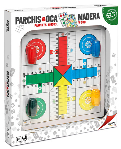 Chińczyk/Gęś (blister) (097)