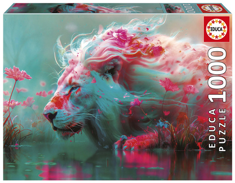 Puzzle 1000 el. Król zwierząt OUTLET