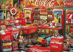 PQ Puzzle 1000 el. COCA-COLA Nostalgia OUTLET