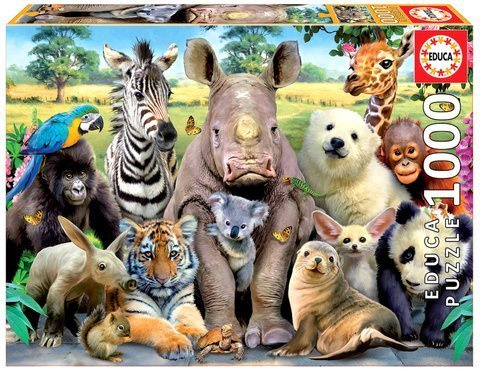 Puzzle 1000 el. Zdjęcie klasowe