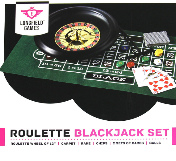 Ruletka plastikowa Black Jack  śr. 30 cm (HG)