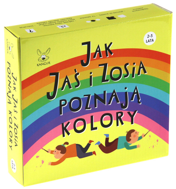 Jak Jaś i Zosia poznają kolory