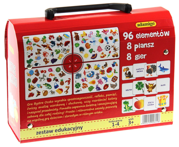 Bystre oczko - zestaw edukacyjny w kuferku