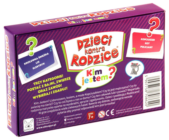 Dzieci kontra Rodzice - Kim jestem?