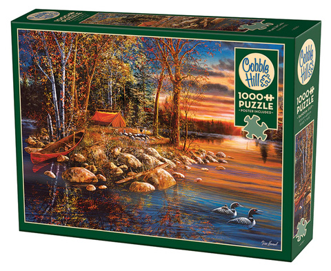 Puzzle 1000 el. Kto rano wstaje...