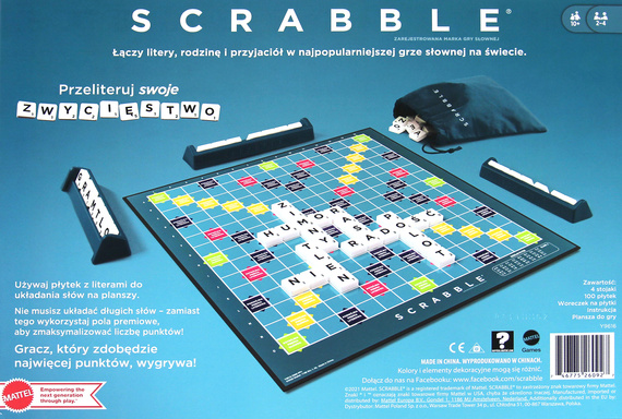 Scrabble (wersja polska) OUTLET