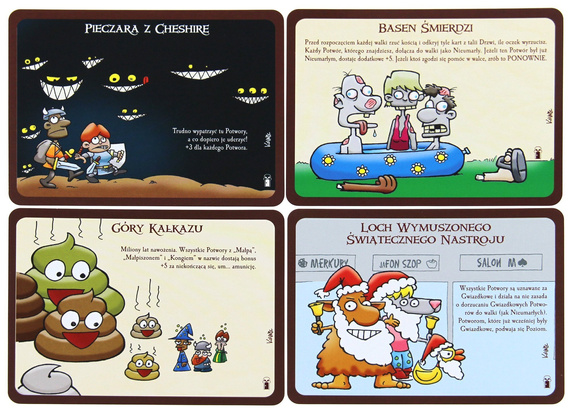 Munchkin 6,5 - Groźne grobowce